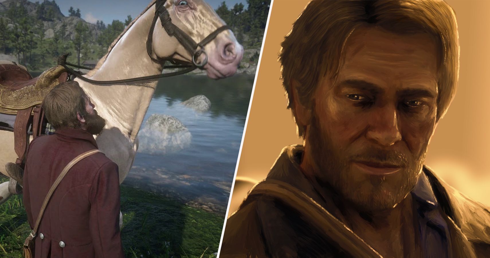 The joy of not really doing much of anything in Red Dead Redemption 2