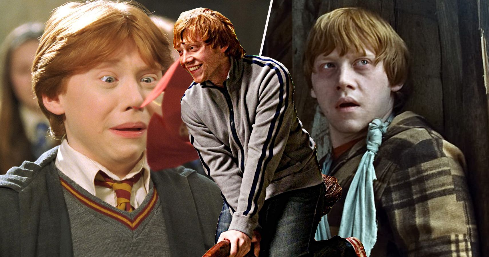 Harry Potter: 25 Things Wrong With Ron Weasley We All Choose To Ignore