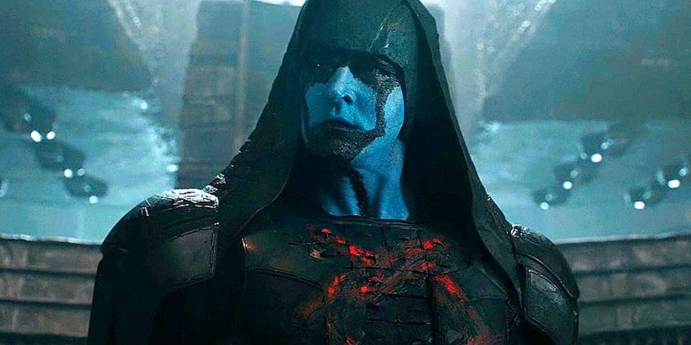 Lee Pace as Ronan the Accuser in Guardians of the Galaxy.
