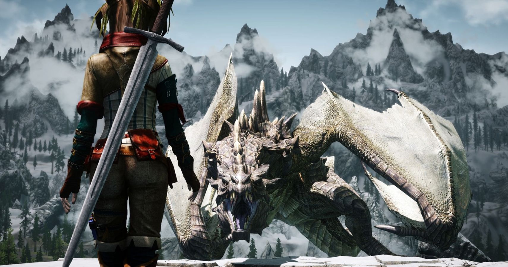 Skyrim players discover dragons have hidden skills