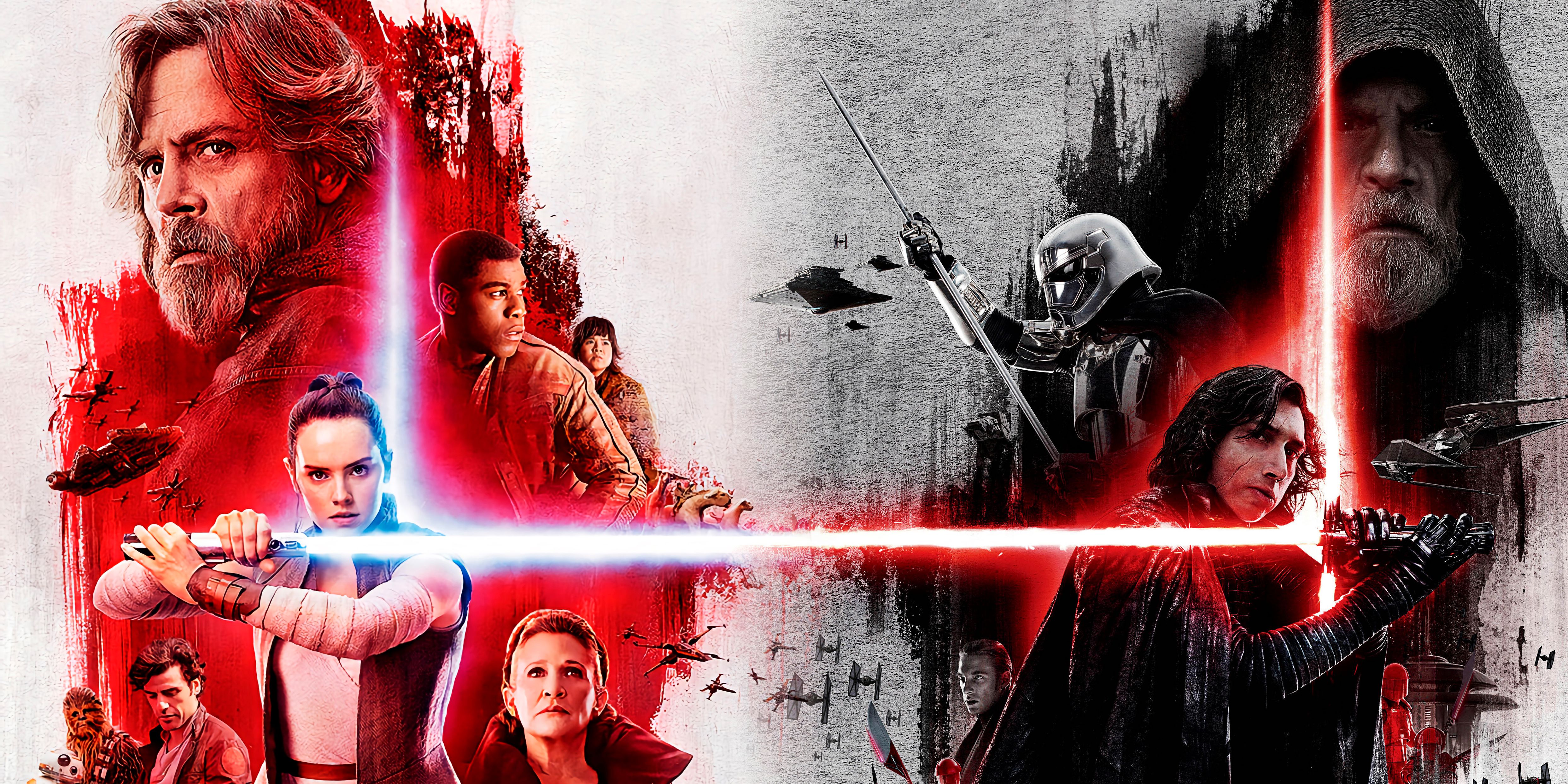 star wars the last jedi imax poster