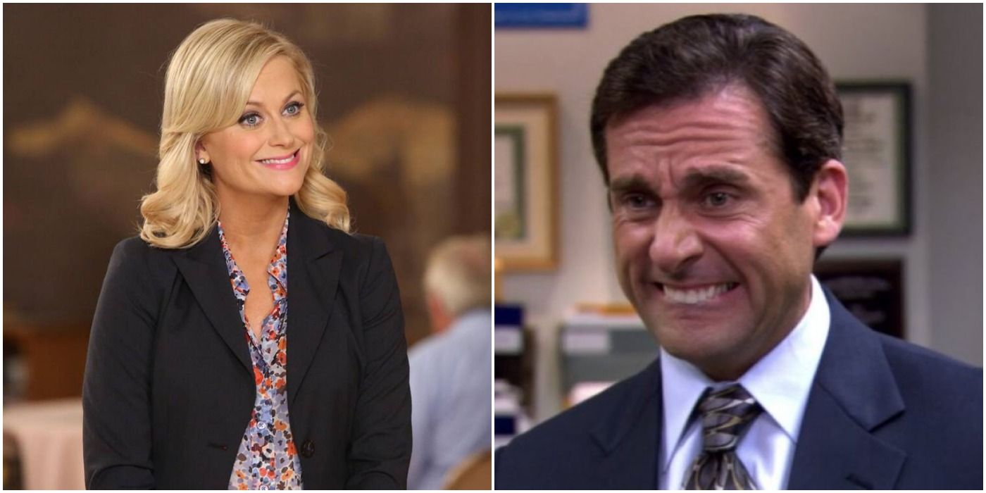 the office parks and rec michael lesliefeatured