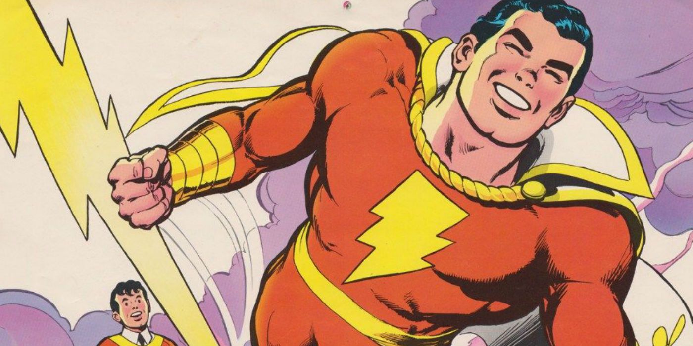 Shazam's Original Appearance Was Based On A Classic 1940s Actor