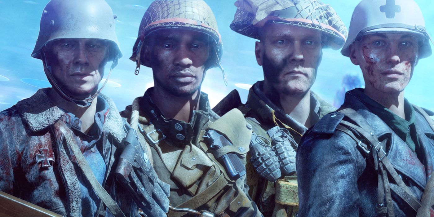 4 player coop in Battlefield V Combined Arms