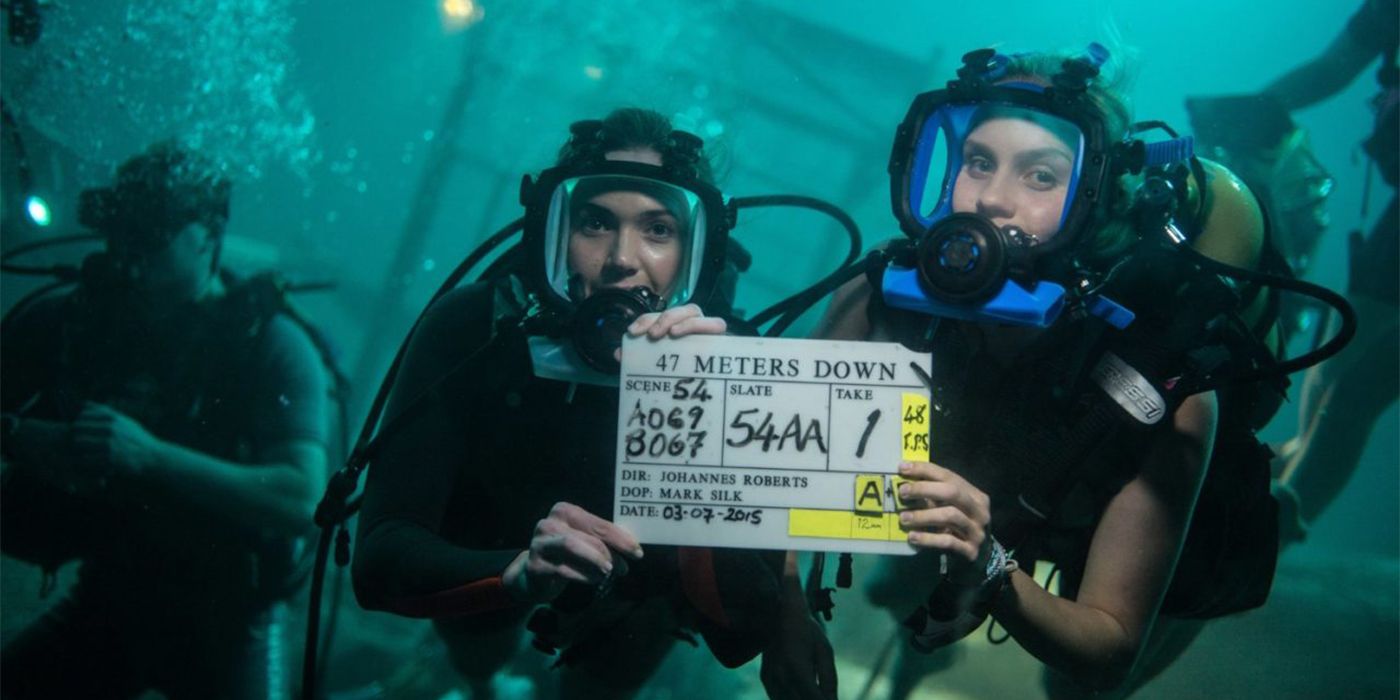 47 Meters Down Sequel Release Date Delayed Nearly Two Months   47 Meters Down 