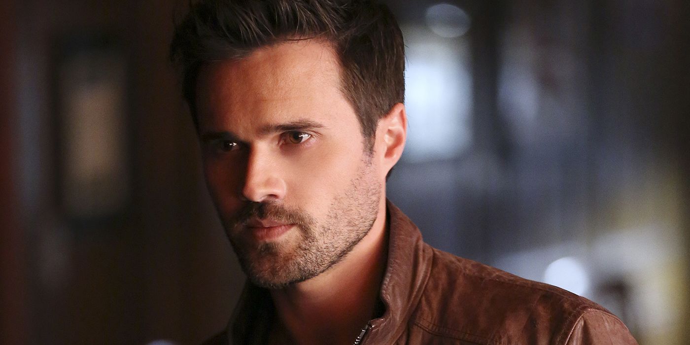 Grant Ward looks concerned in Agents of Shield