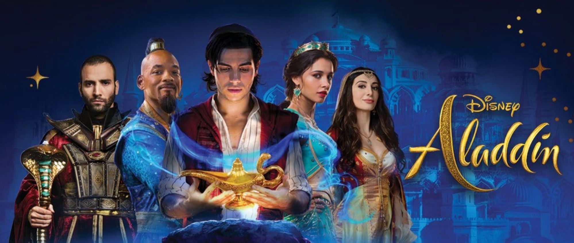 New Aladdin Remake Banner Image Spotlights the Cast