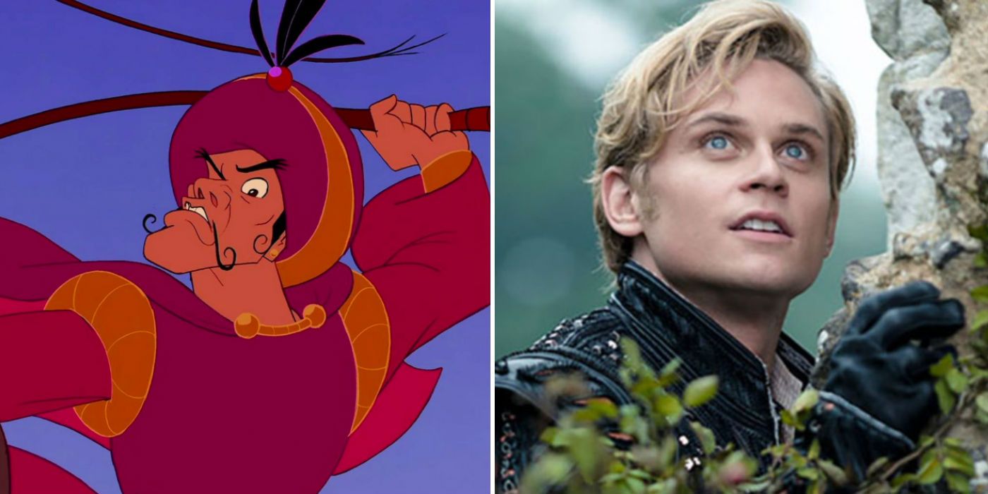 Aladdin Live-Action Billy Magnussen Prince Anders