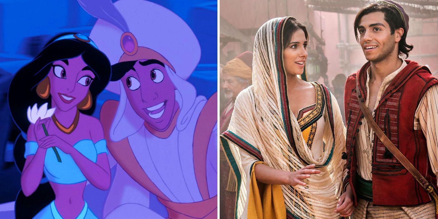 Aladdin Live-Action Songs Comparison