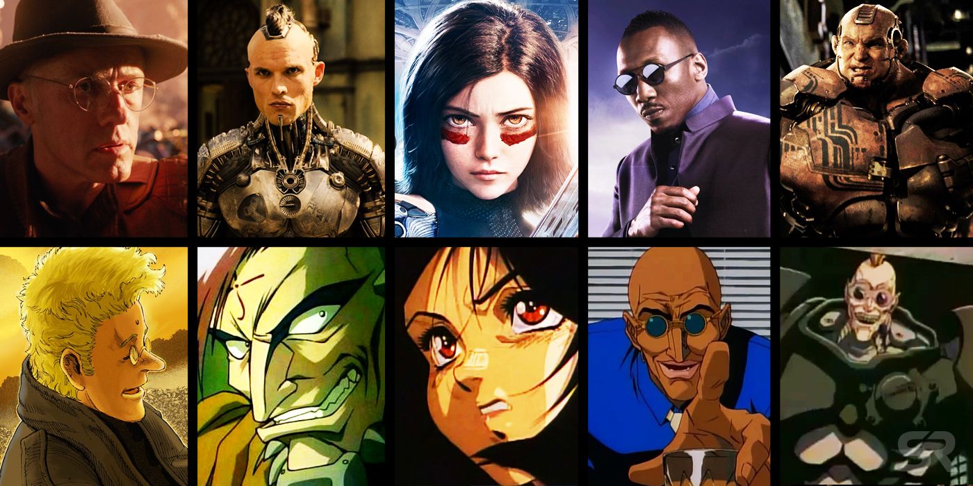 Alita Battle Angel Movie Differences  Every Change From The Anime