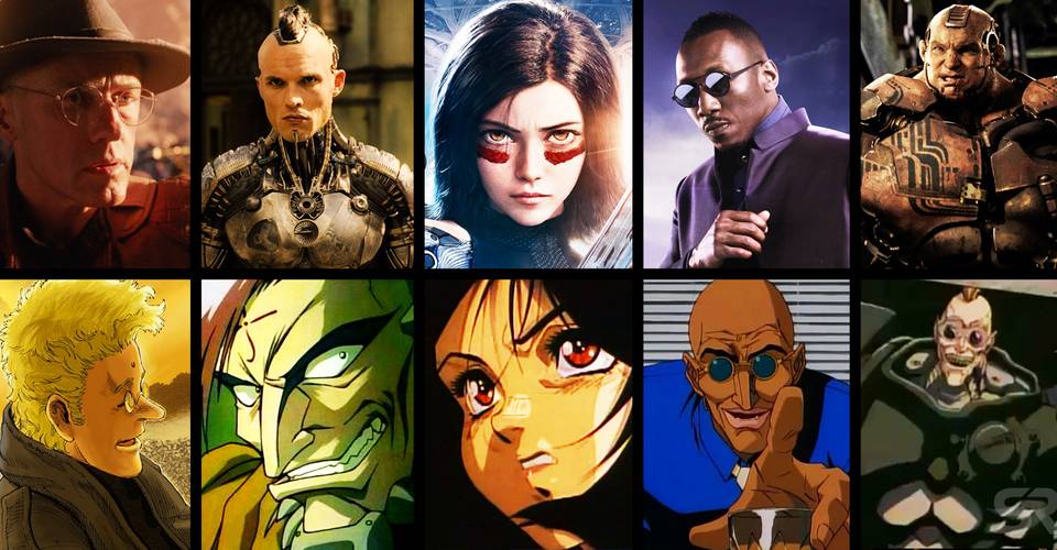 Alita Battle Angel Movie Differences Every Change From The Anime Alita Battle Angel Movie Differences Every Change From The Anime