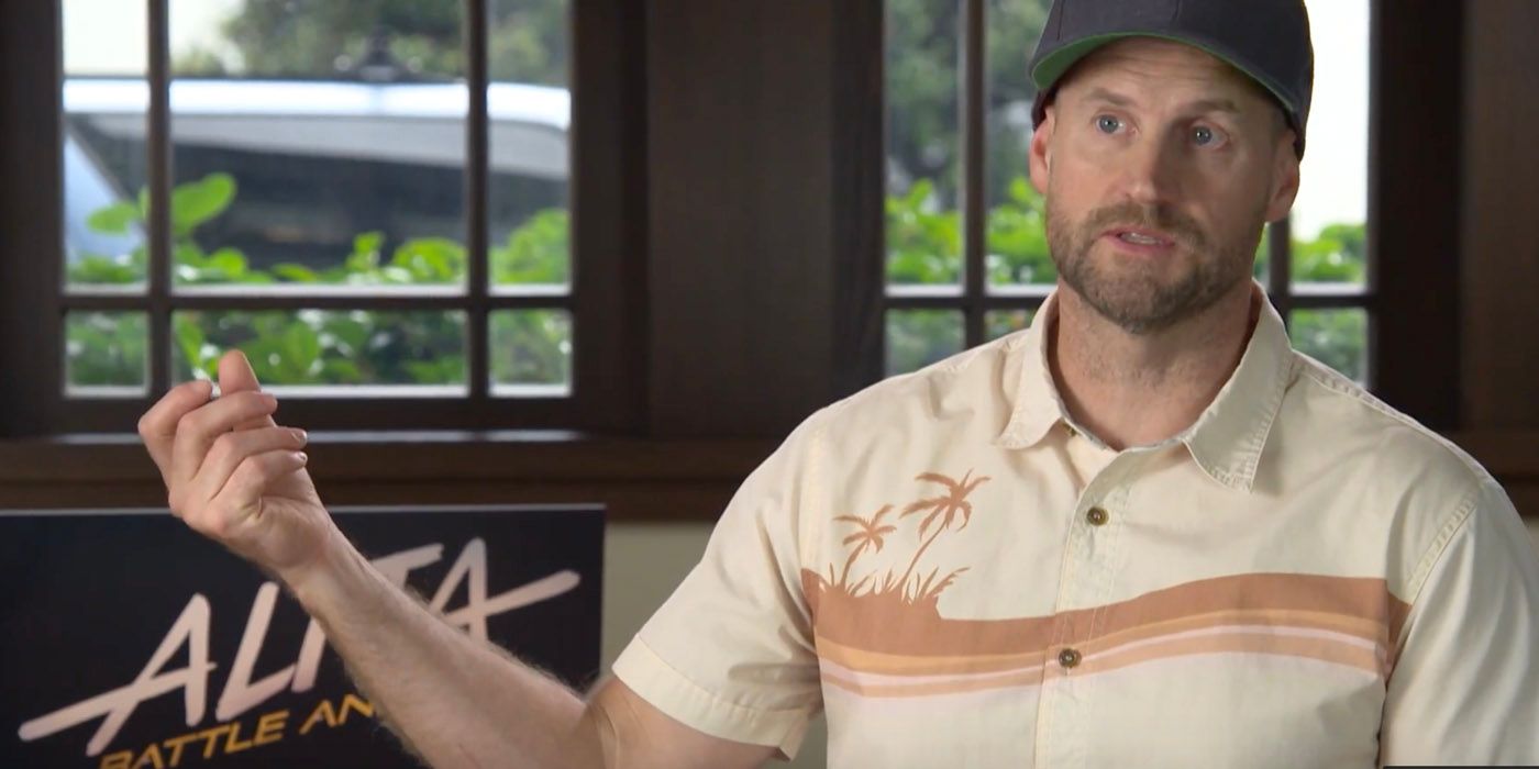 Alita Battle Angel Animation Supervisor Mike Cozens