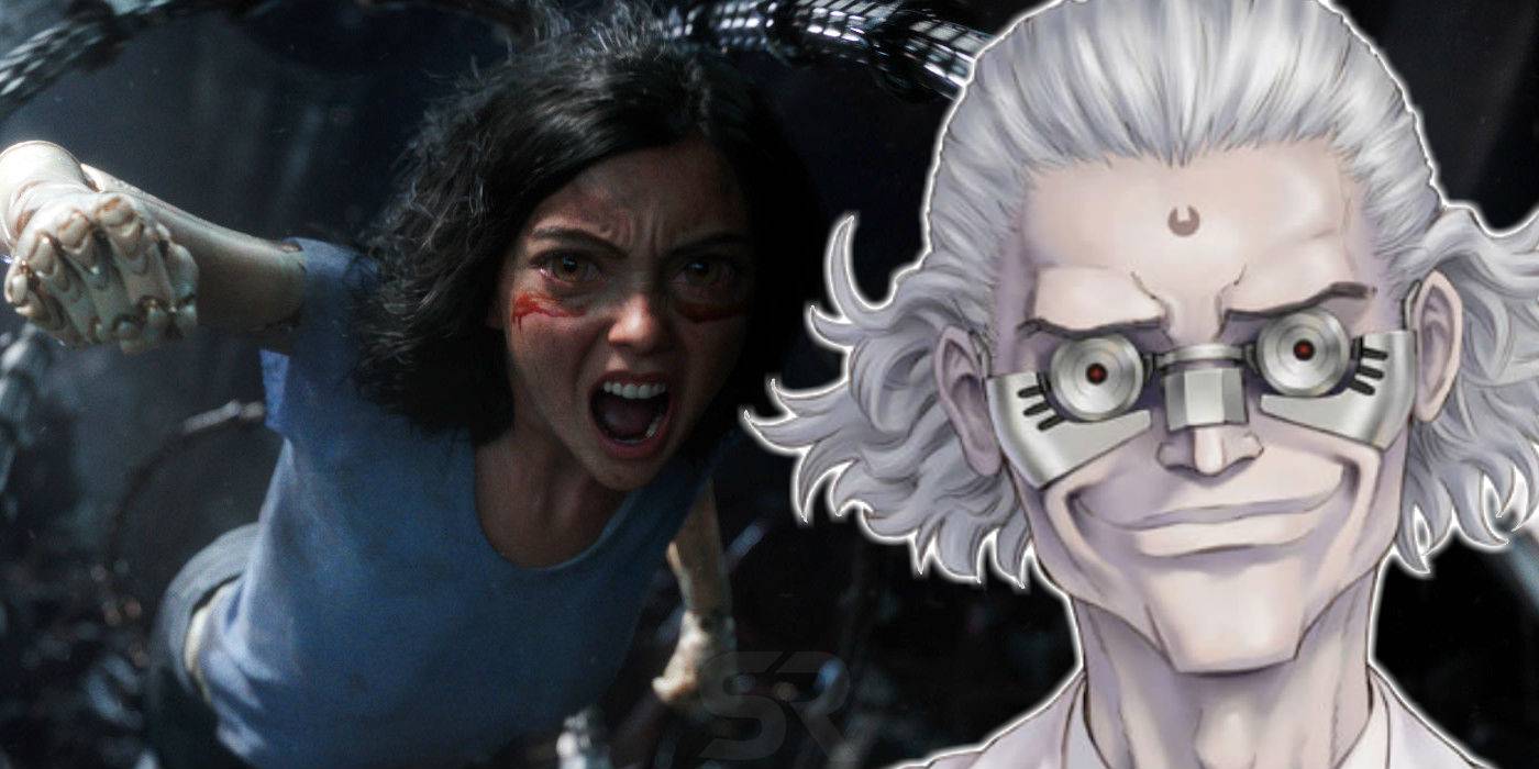 Alita battle angel nova