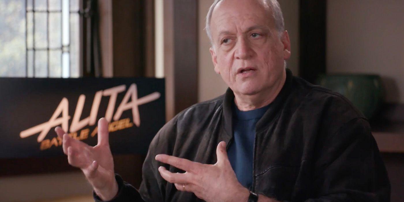 Alita Battle Angel Senior Special Effects Supervisor Joe Letteri