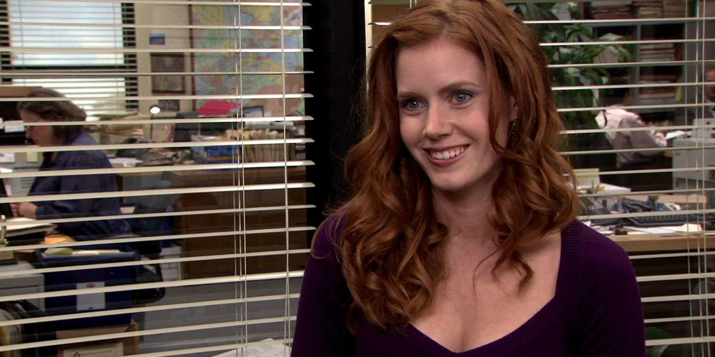 Amy Adams as Katy Moore in The Office