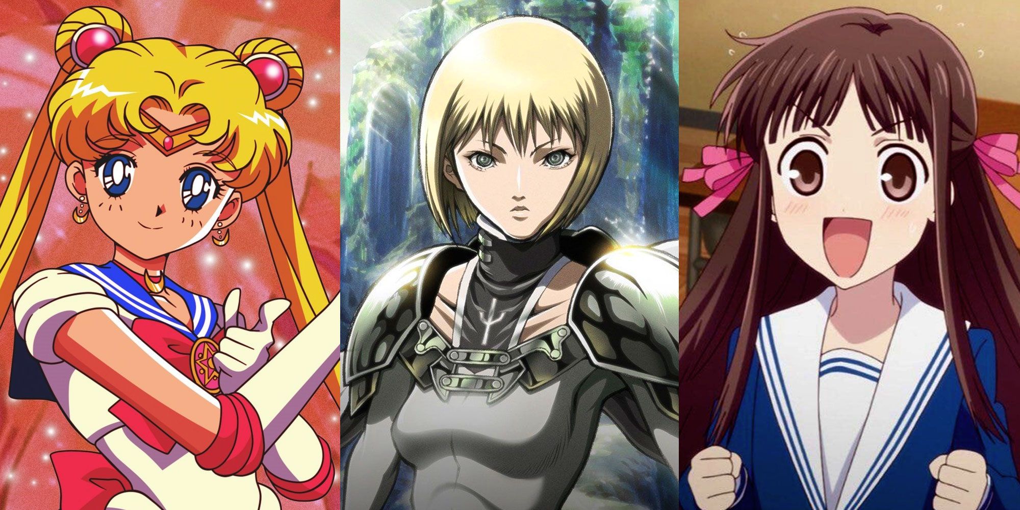 The 10 Best Female Anime Hairstyles Of All Time, Ranked