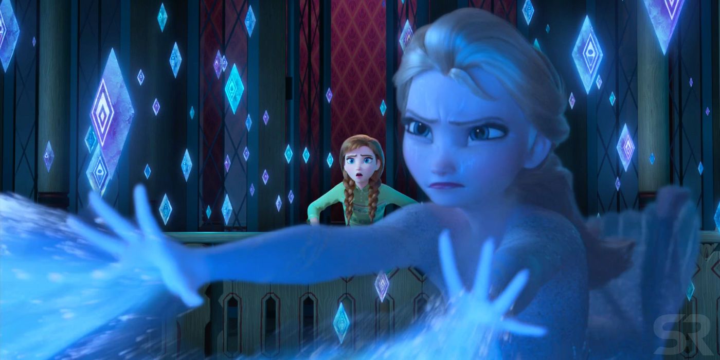 Frozen 2 Theory Elsa Superpower New Princesses