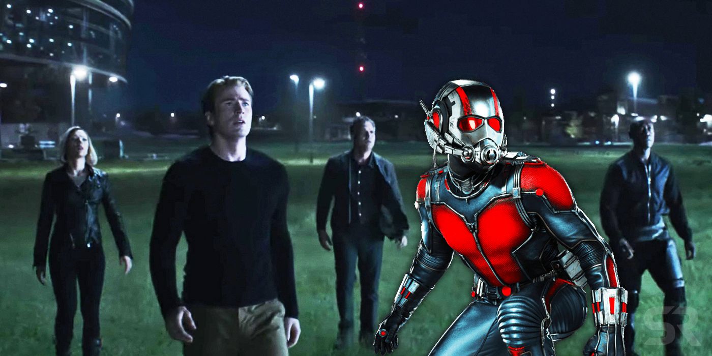 Ant-Man and the Avengers in Endgame Super Bowl TV Spot