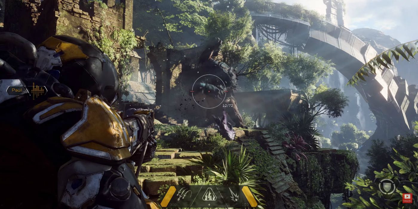 Anthem Dynamic Environment