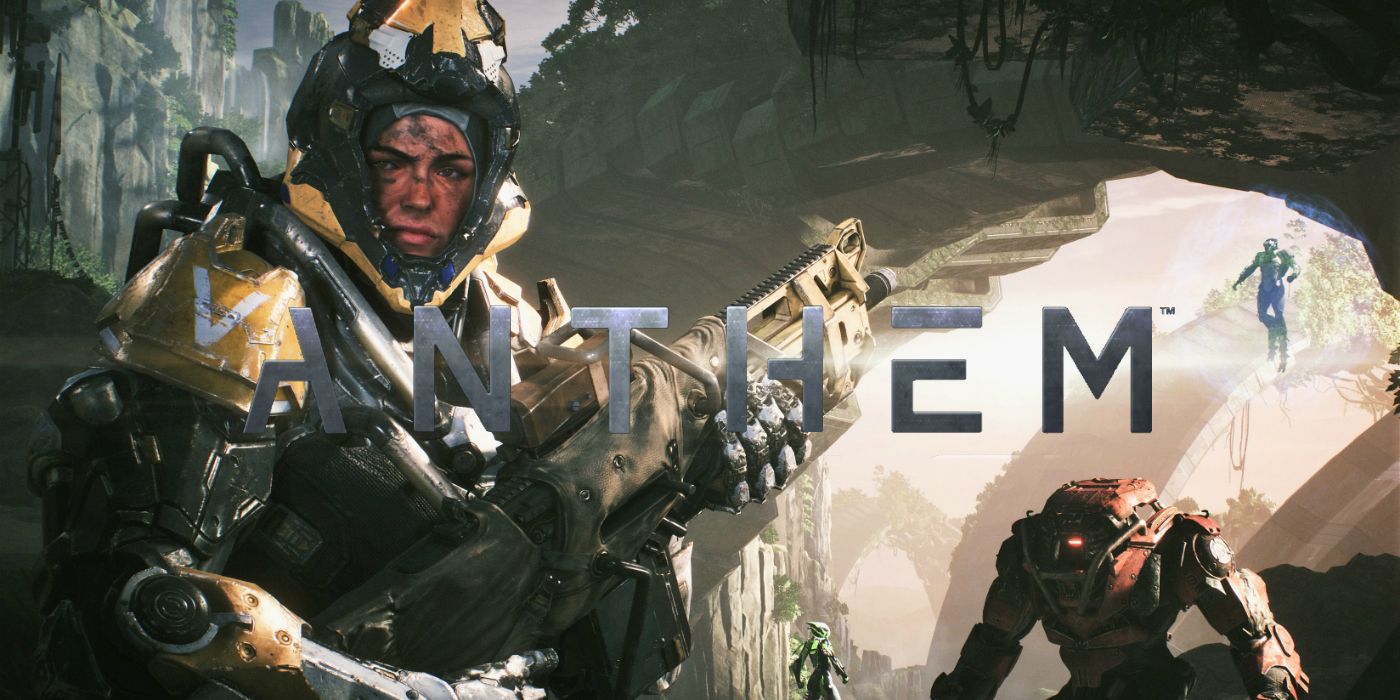 Anthem Review A Looter Shooter Without A Soul