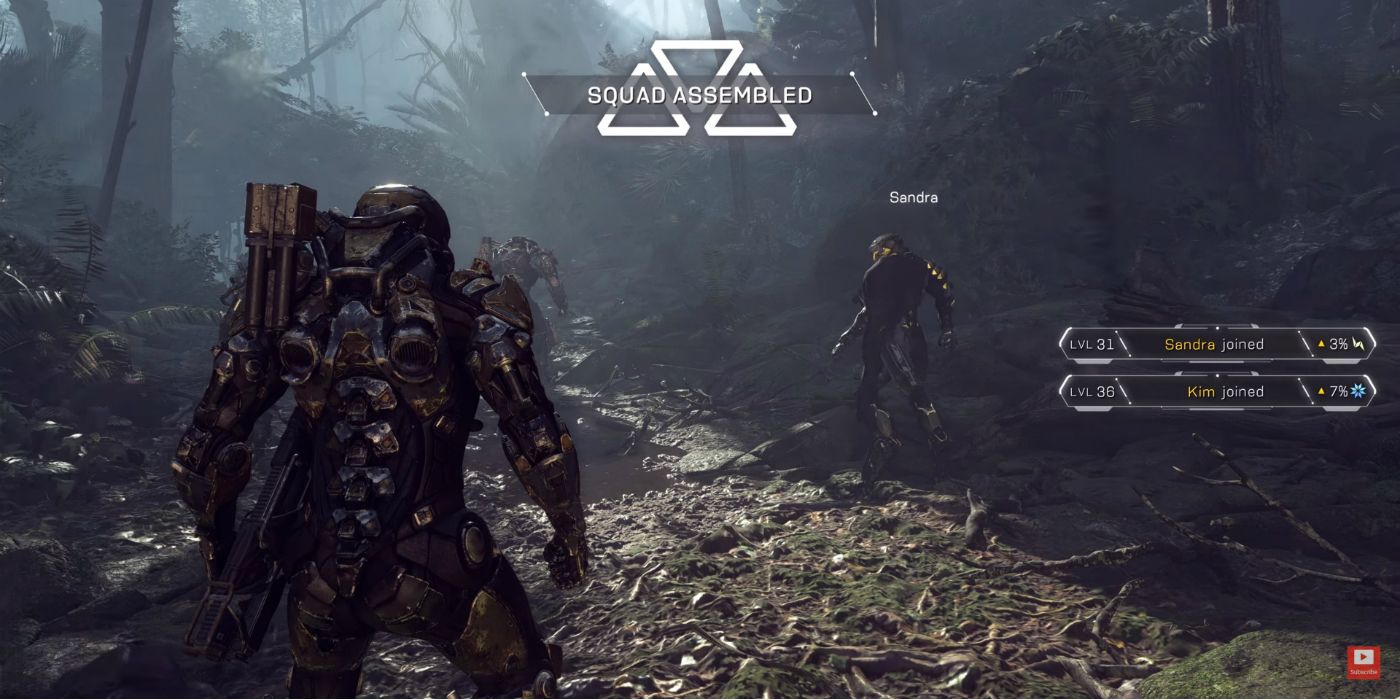 Anthem Squad Call In