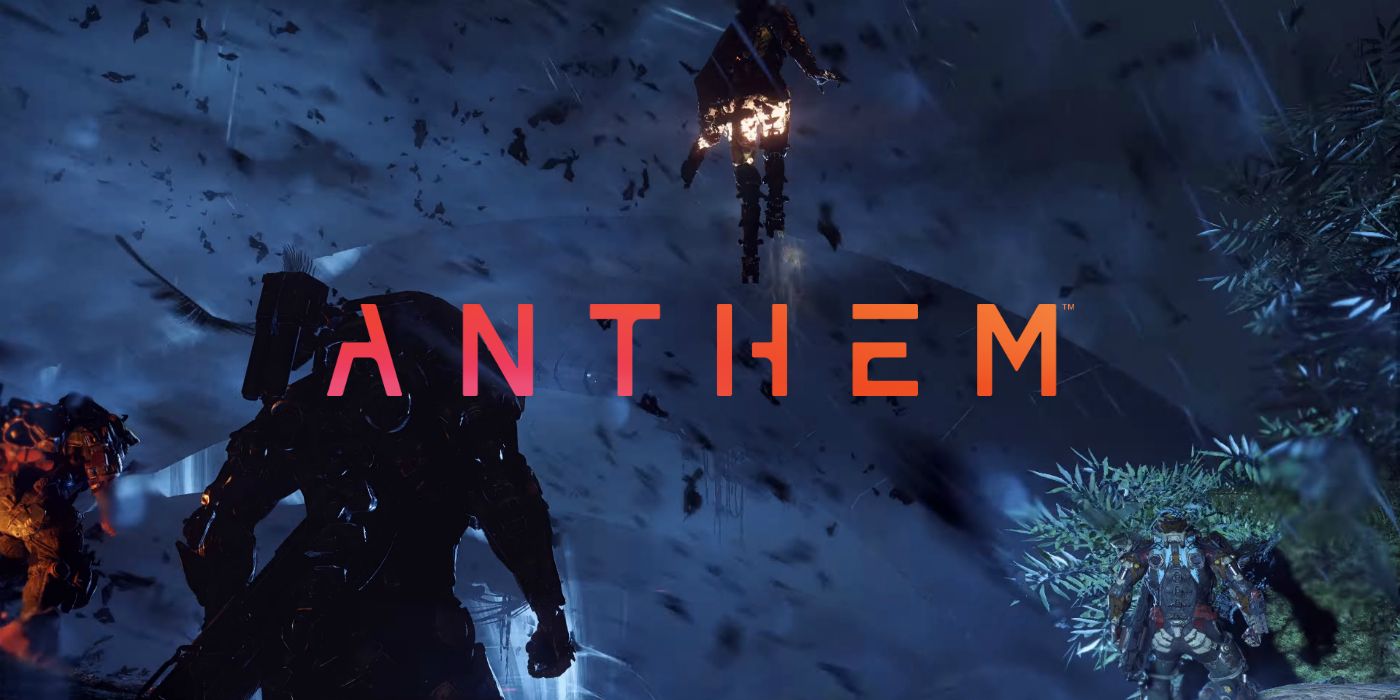 Anthem Trailer Launch Differences
