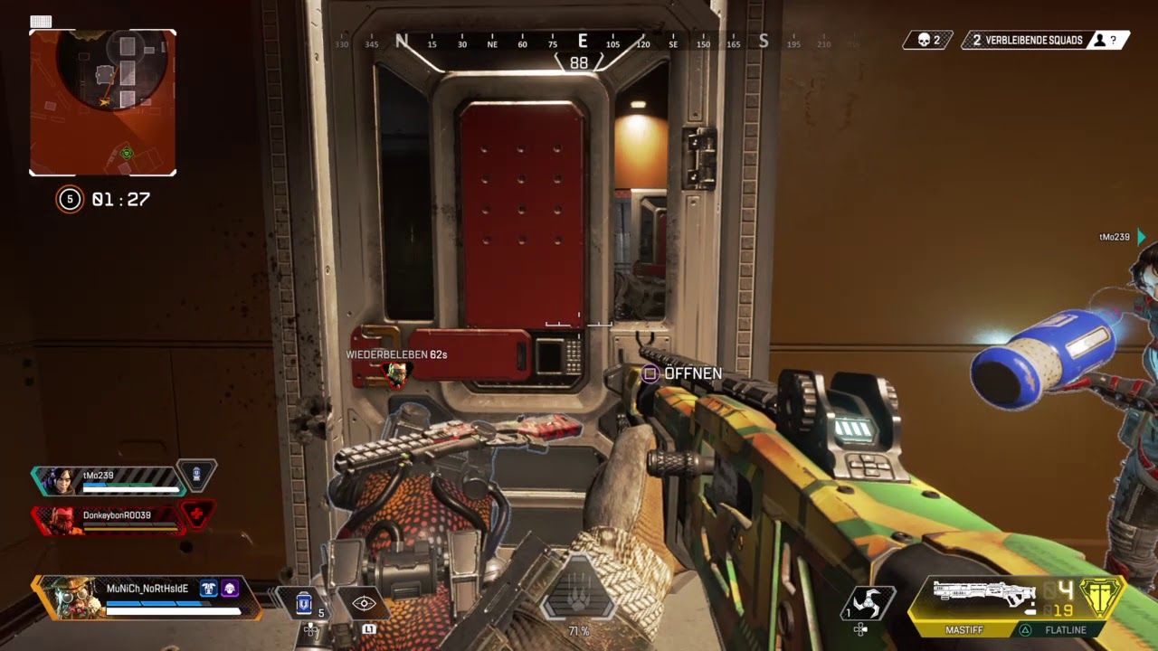 Apex Legends Bust Open Doors