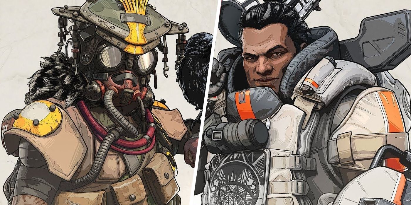 Apex Legends Characters Bloodhound & Gibraltar Are LGBTQ