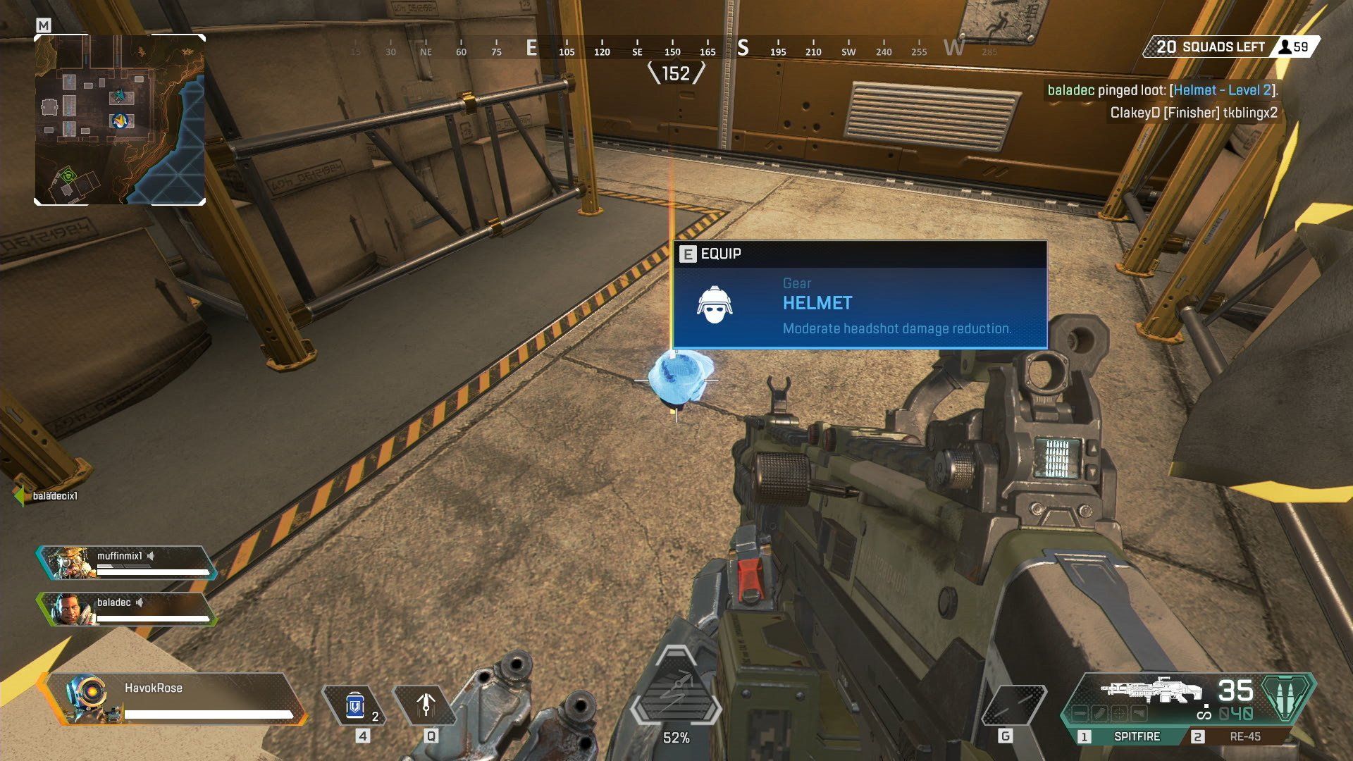 Apex Legends Helmet