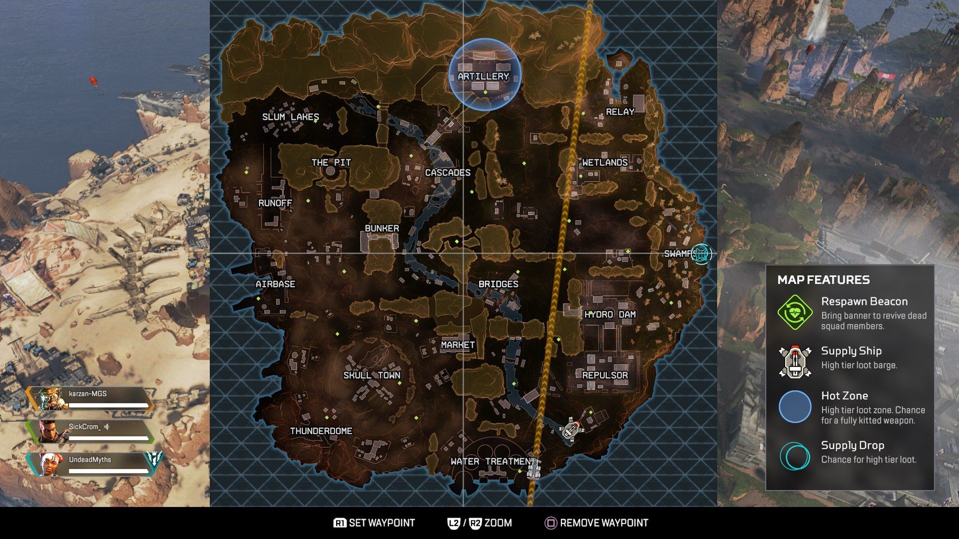Apex Legends Map