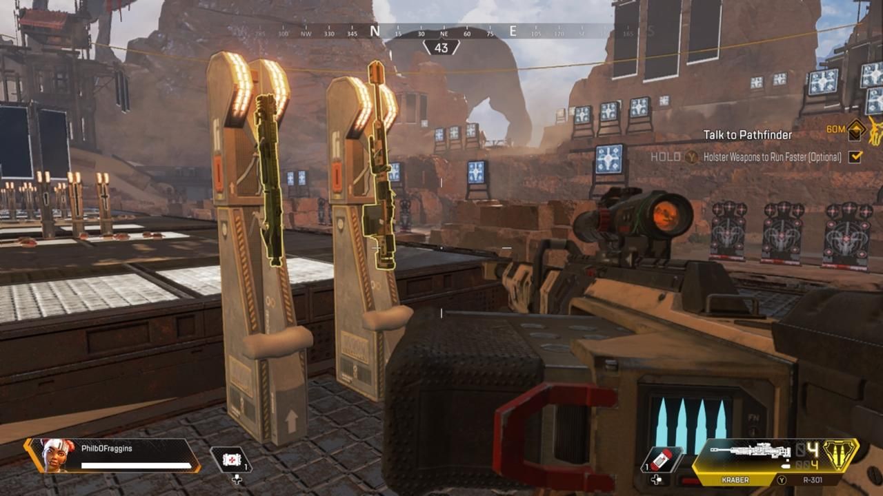 Apex Legends Weapons