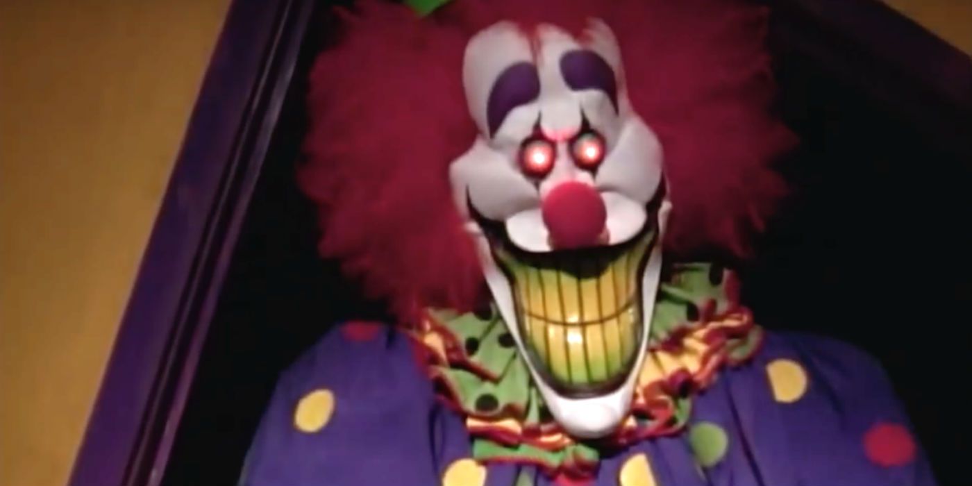 Hai paura del buio Zeebo il clown