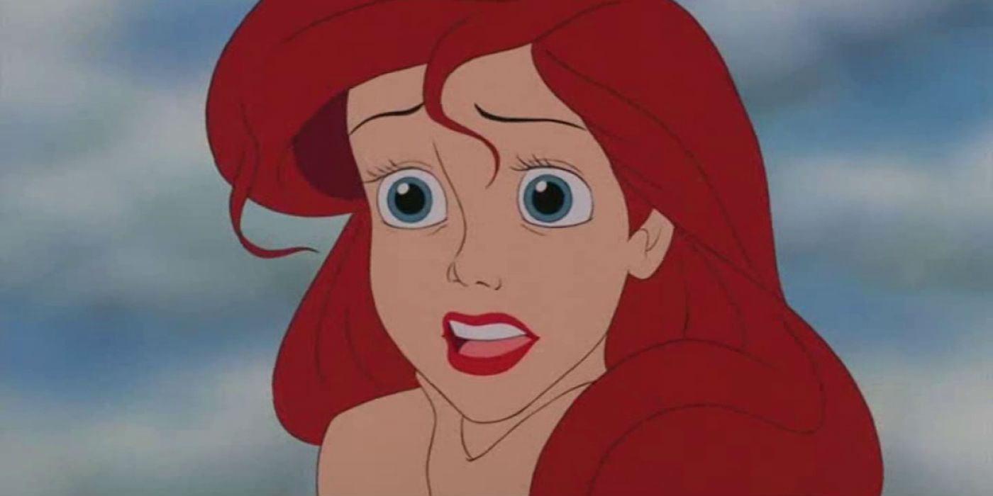 Little Mermaid Watch Disney's New Ariel Perform The National Anthem