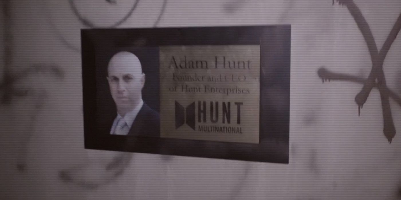 Arrow Adam Hunt