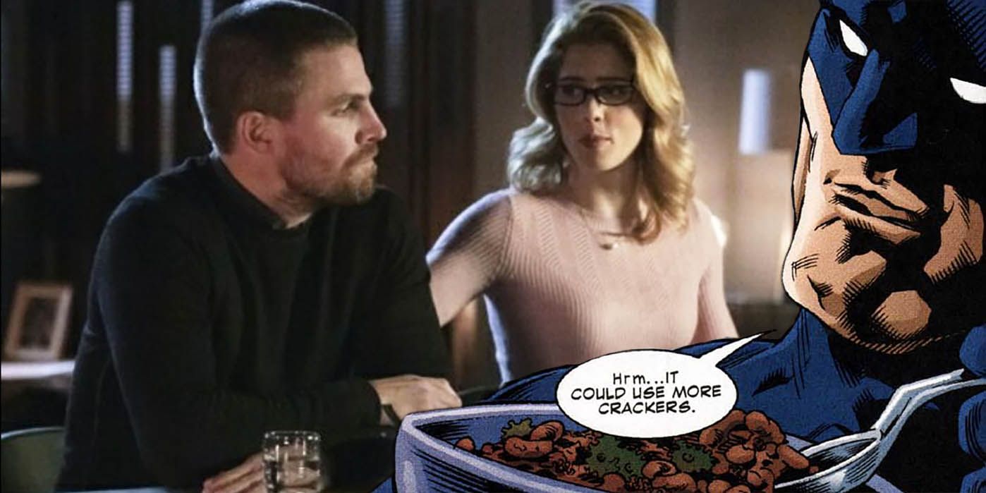 Arrow Oliver Queen Chili