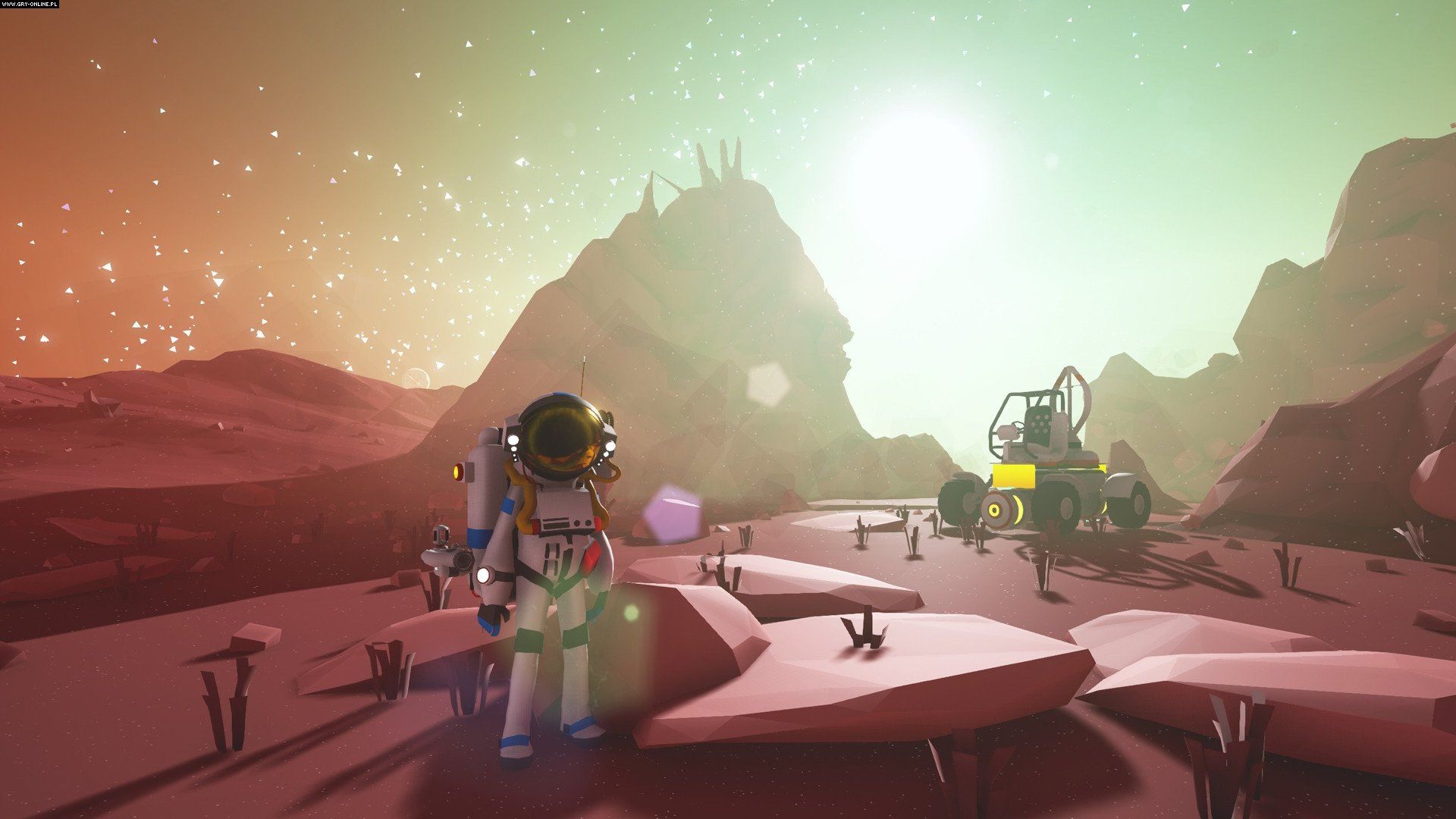 Astroneer Lunar Landing Screenshot