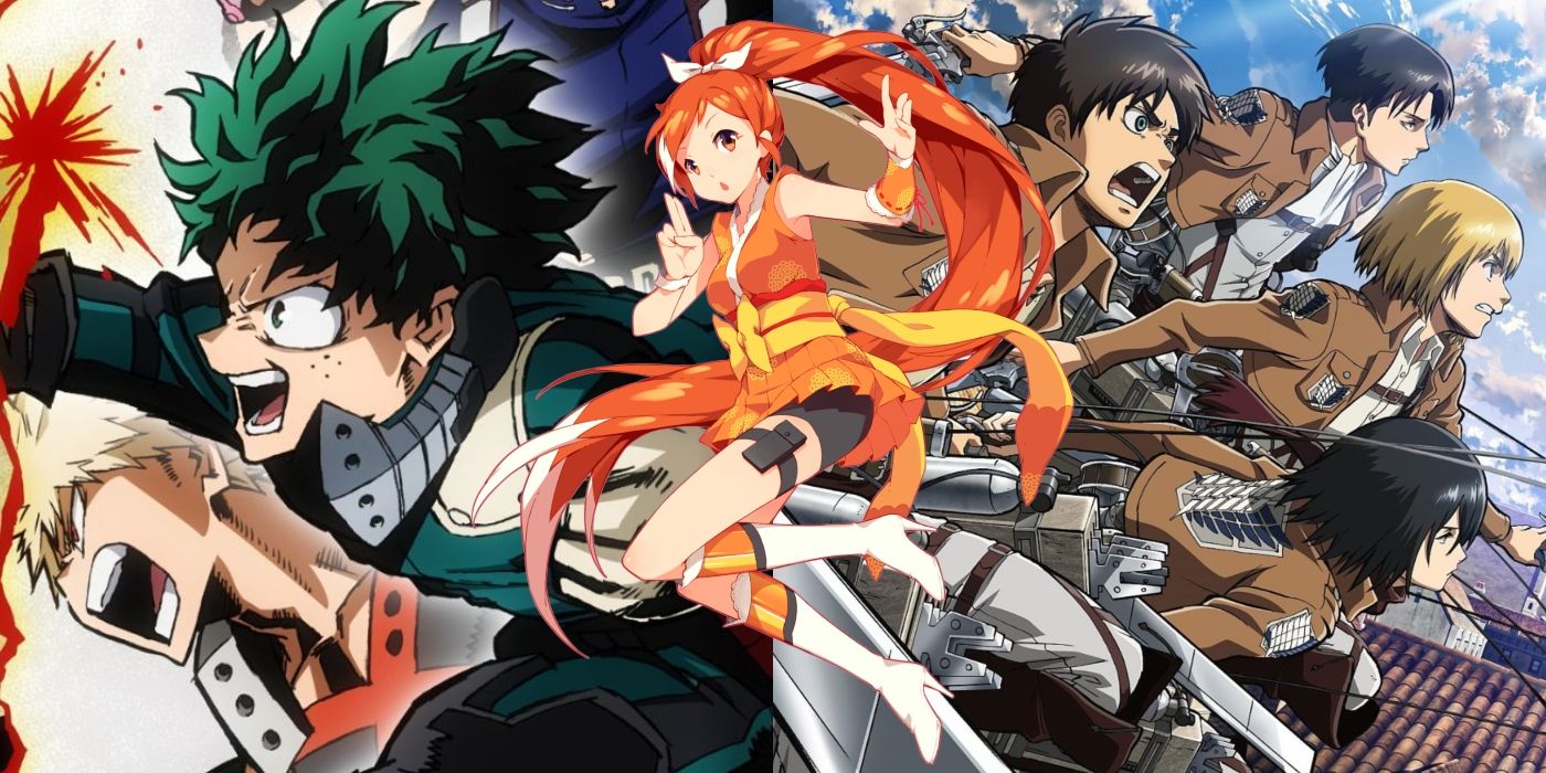 1st Attack on Titan, My Hero Academia Anime Seasons Removed From Crunchyroll  - News - Anime News Network