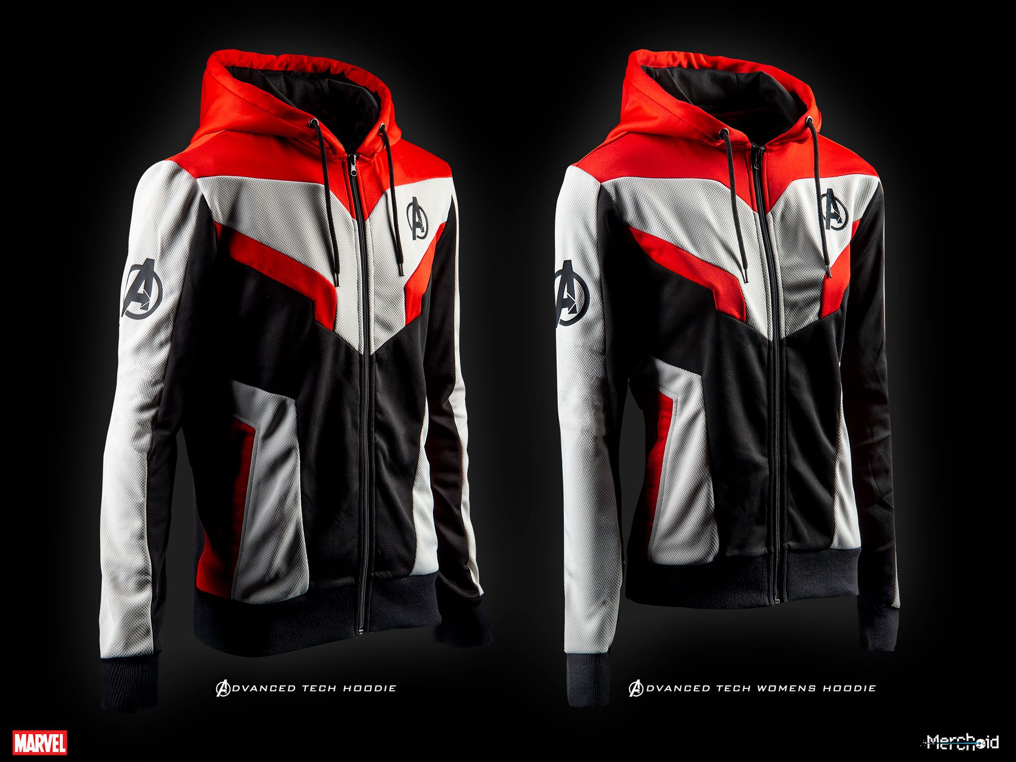 Avengers endgame advanced tech hoodie online