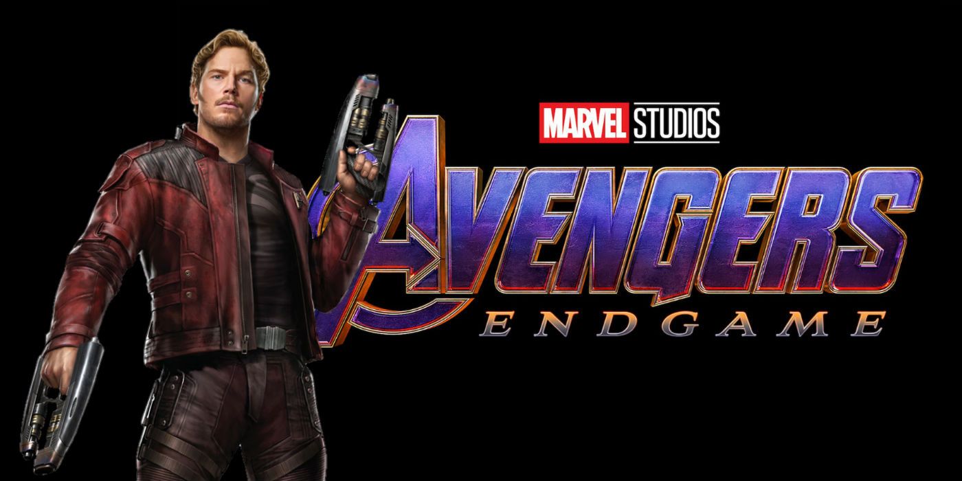 Avengers Endgame Star-Lord Chris Pratt