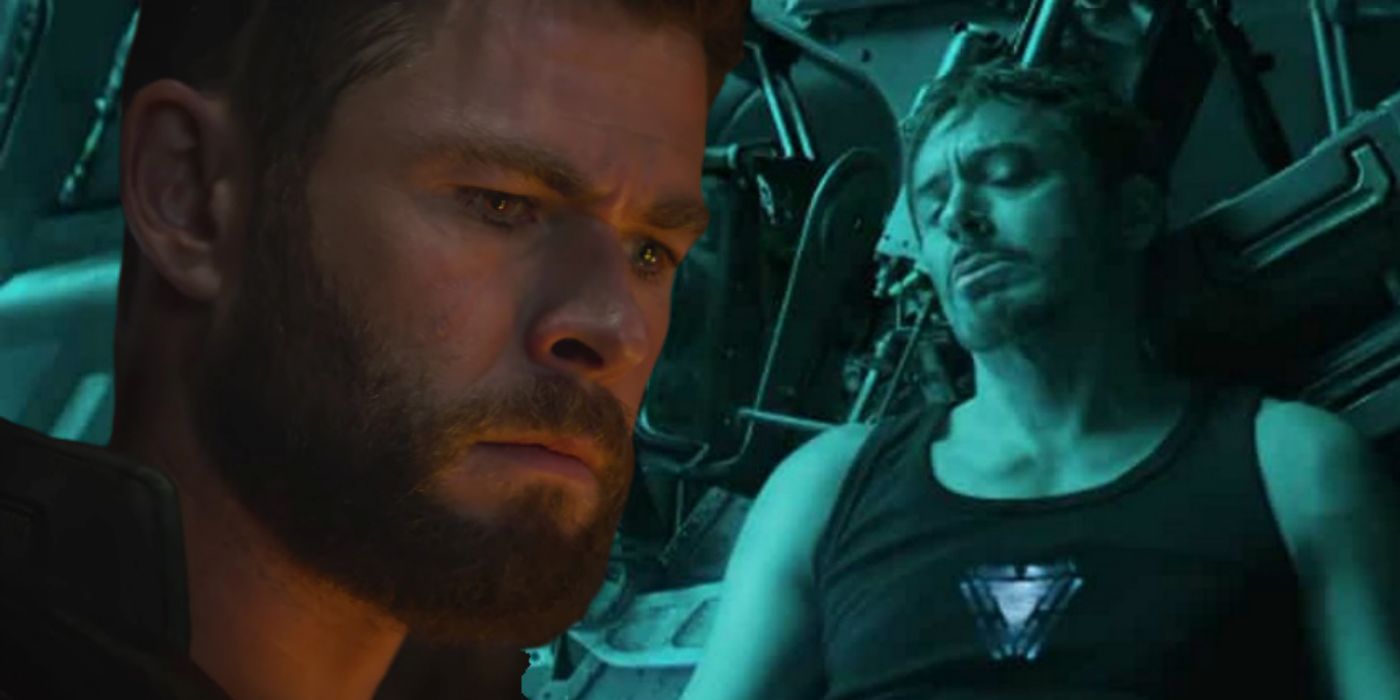 Avengers Endgame Thor Iron Man