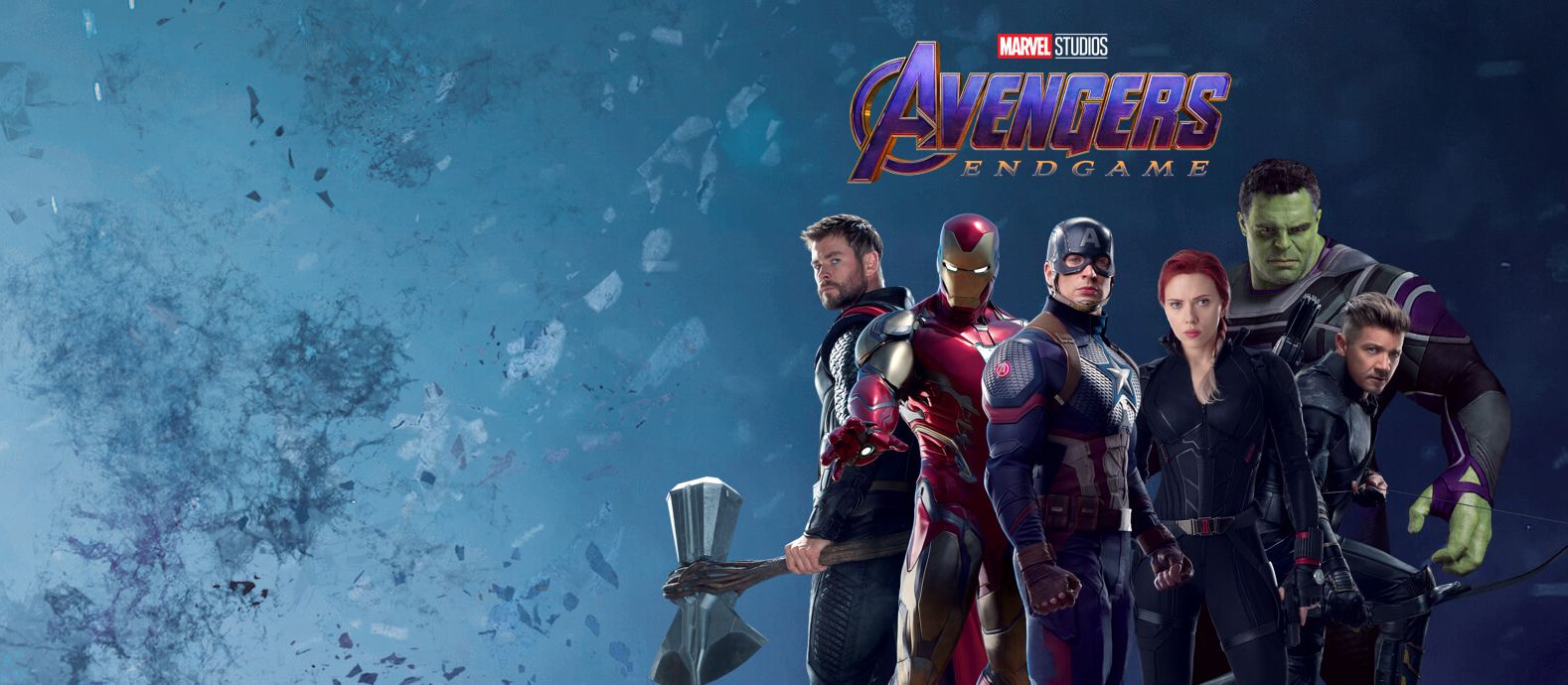 Avengers Endgame team banner