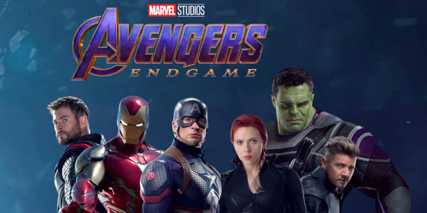 Avengers Endgame team logo