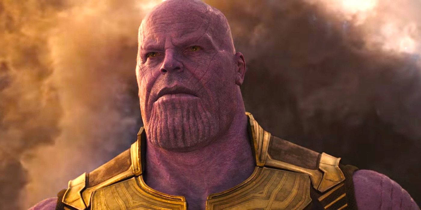 Unused Avengers: Endgame Concept Art Has Thanos Looking Like a King
