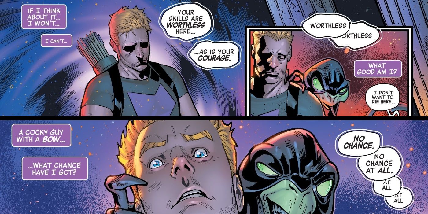 Avengers No Road Home Hawkeye Comics