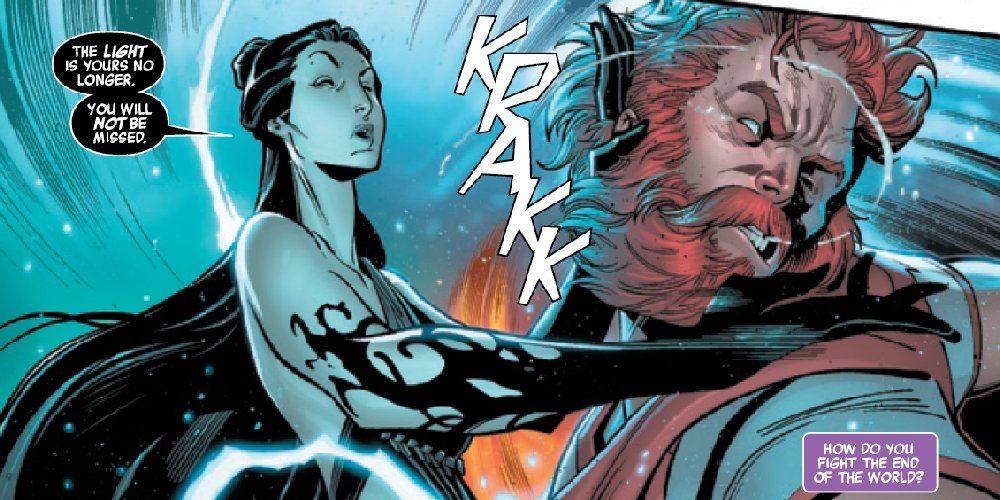 Avengers No Road Home Nyx Zeus