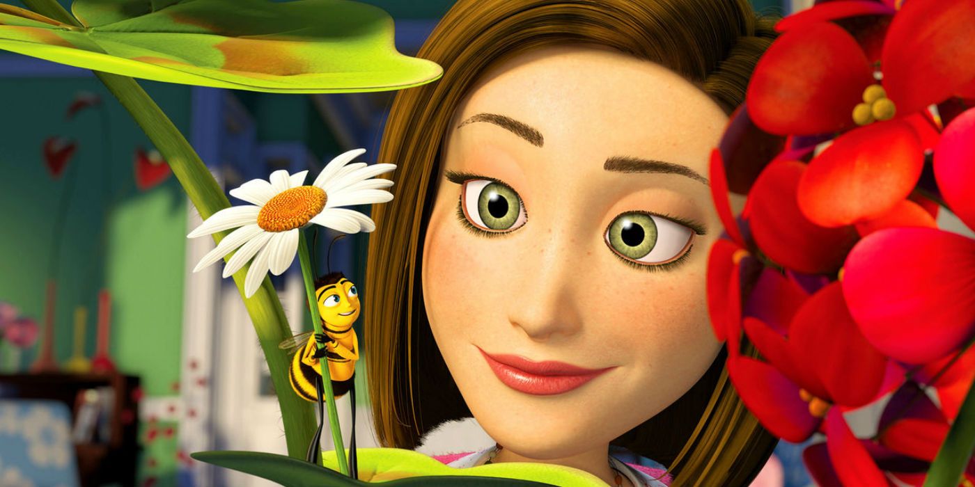 Barry and Vanessa in Bee Movie