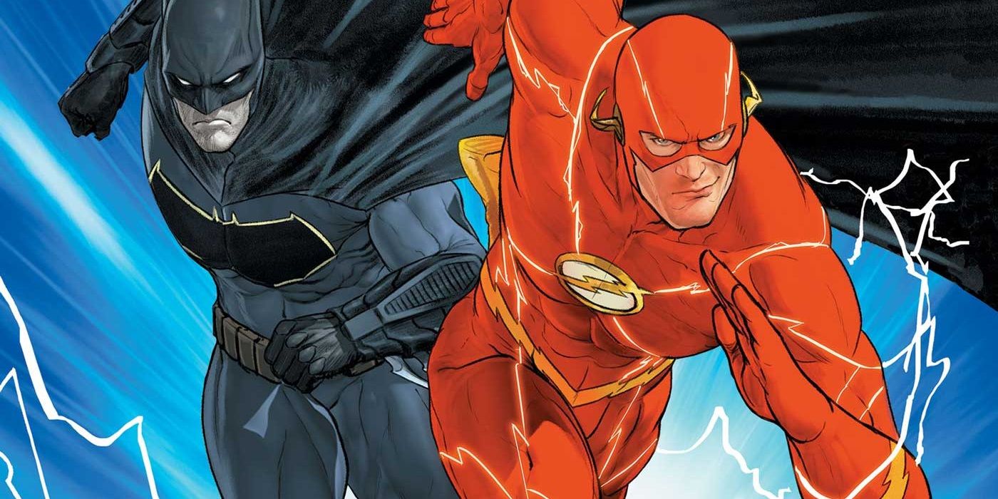 DC Confirms The Better Detective: Batman or Flash?
