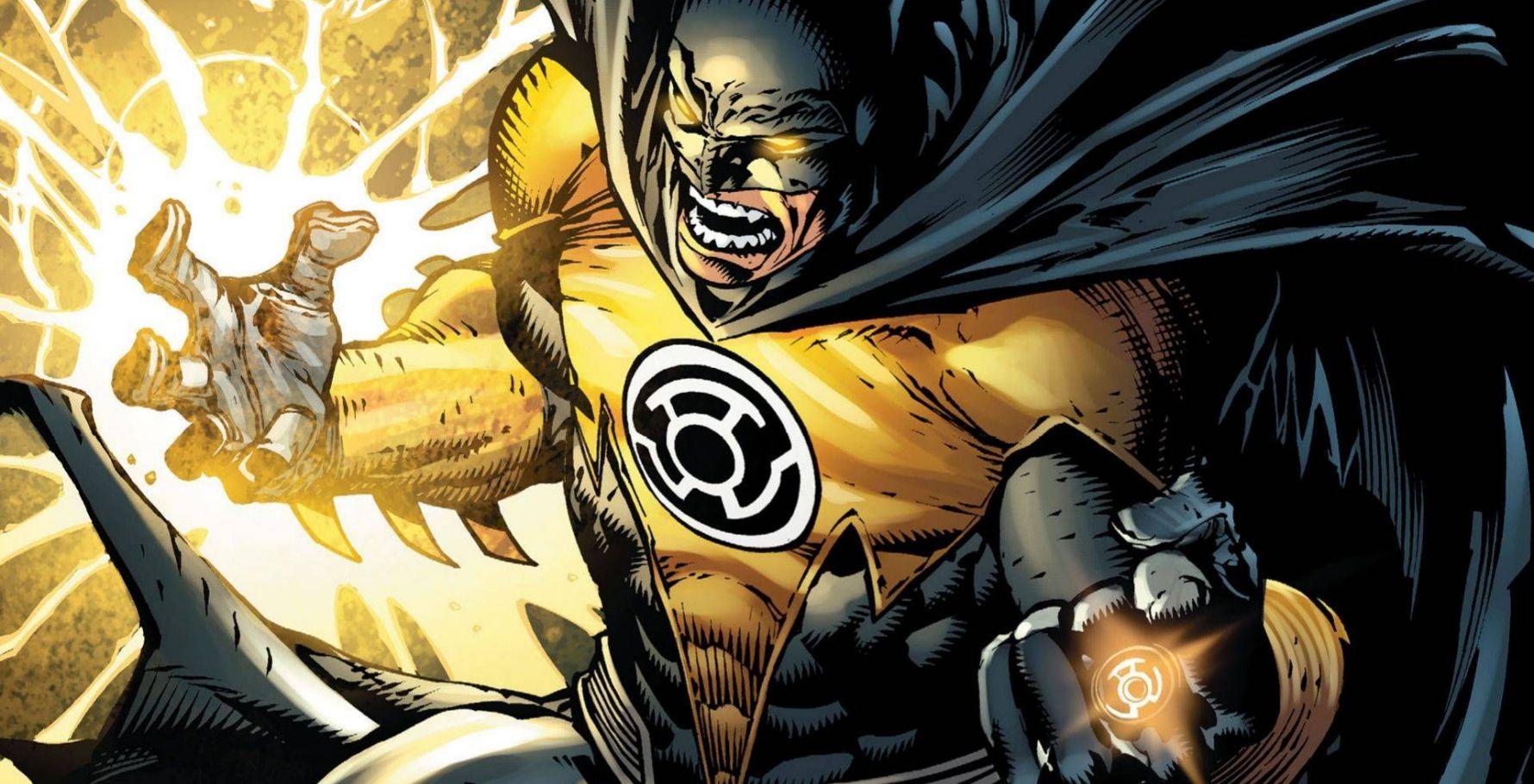 Batman in Sinestro Corps