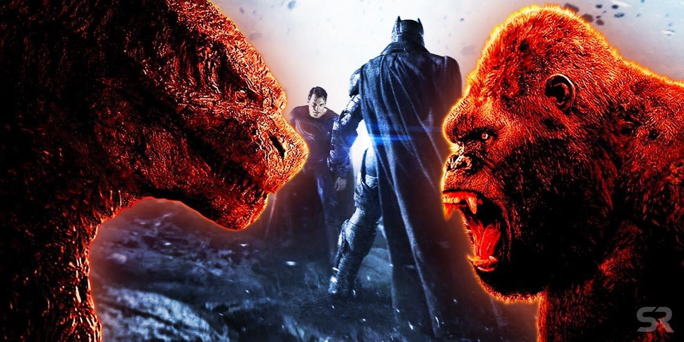 Godzilla vs Kong Does Batman V Superman's Team-Up Properly