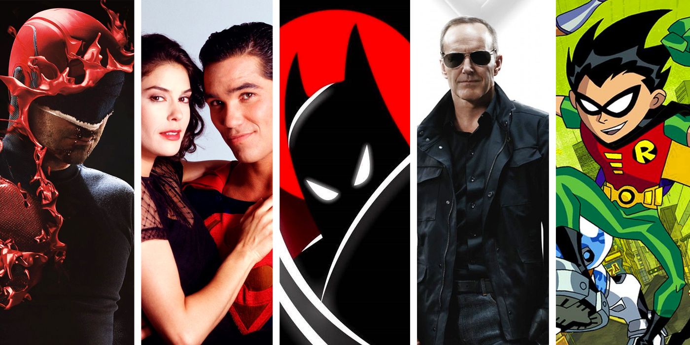 Best Superhero TV Shows of all time
